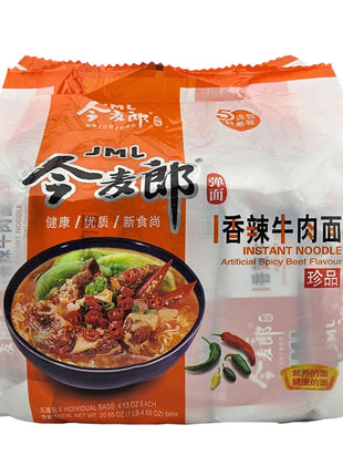 ARTIFICAL SPICY BEEF FLAVOR 今麥郎香辣牛肉麵(5'Sx110G)