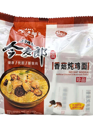 ARTIFICIAL CHICKEN & MUSHROOM FLAVOR NOODLE  今麥郎 香菇燉雞麵(5'Sx109G)