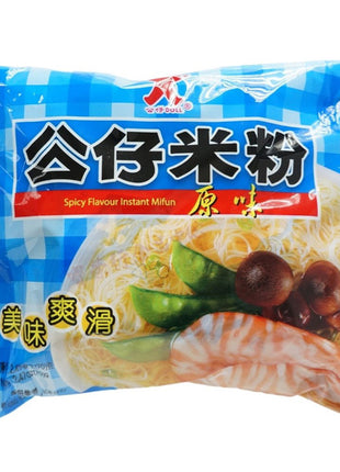 DOLL SPICY FLAVOR INSTANT MIFUN (RICE NOODLES) 公仔 原味米粉（2.5 OZ）