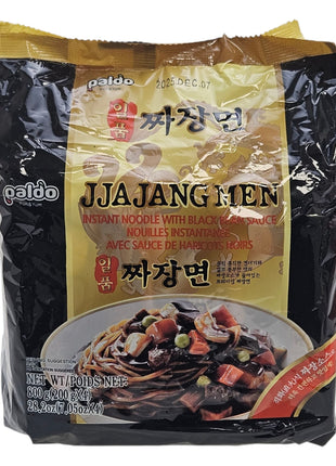 PALDO INSTANT NOODLE WITH BLACK BEAN SAUCE 御膳炸醬麵（4x200 G）