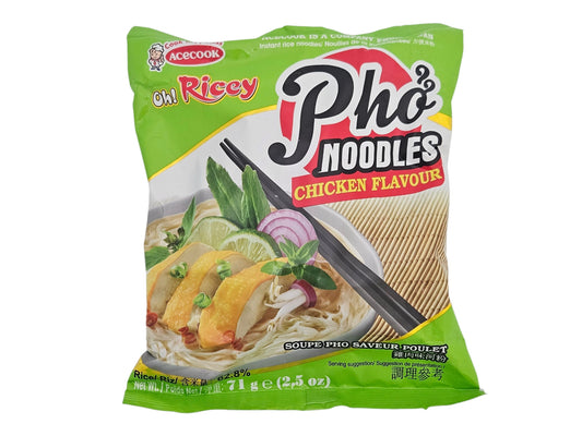 VINA ACECOOK CHICKEN FLAVOR SAVEUR POULET 越南 即食河粉*雞肉*(70 G)