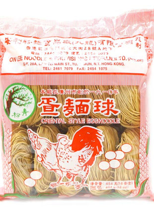 ORIENTAL STYLE EGGNOODLE 安利 青松蛋麵*幼*(454 G)