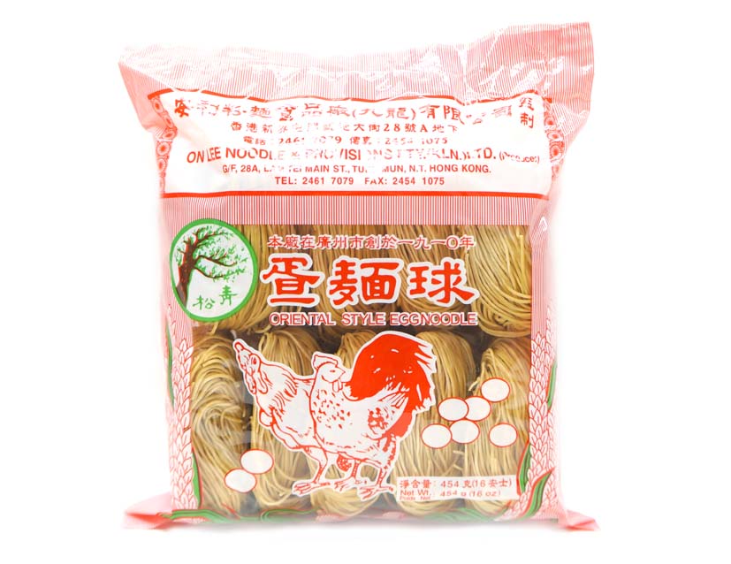 ORIENTAL STYLE EGGNOODLE 安利 青松蛋麵*幼*(454 G)