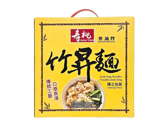 SAU TAO JOOK SING NOODLE 壽桃 竹昇麵(24.7 OZ)