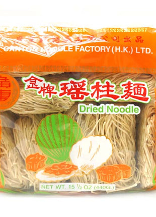 SAO TAO SCALLOP NOODLE 廣東金牌 瑤柱麵(15.5 OZ)