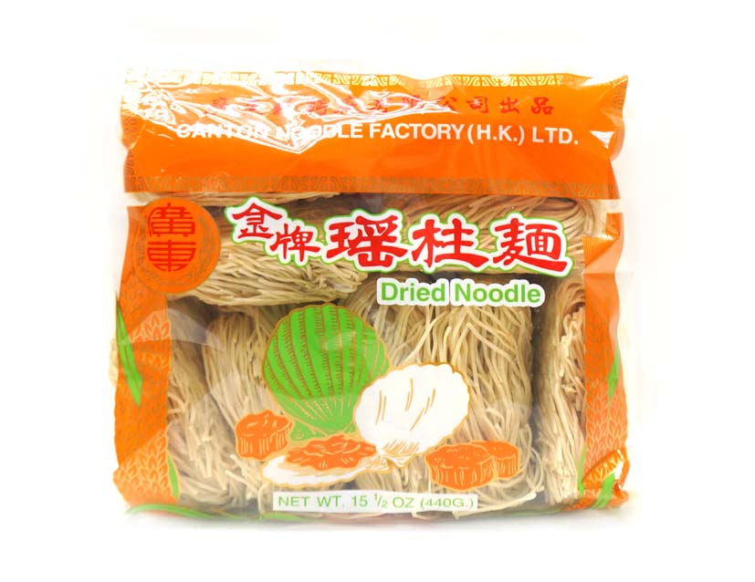 SAO TAO SCALLOP NOODLE 廣東金牌 瑤柱麵(15.5 OZ)