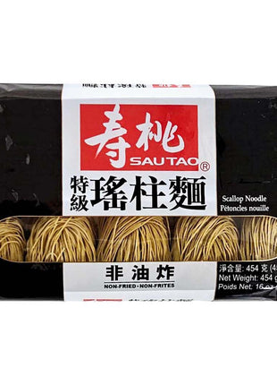 SAO TAOSCALLOP NOODLE 壽桃 特級瑤柱麵*幼條*(16 OZ)