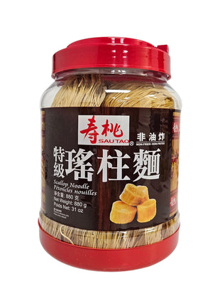 SAO TAO SCALLOP NOODLES 壽桃 特級瑤柱麵*桶裝*(31 OZ)