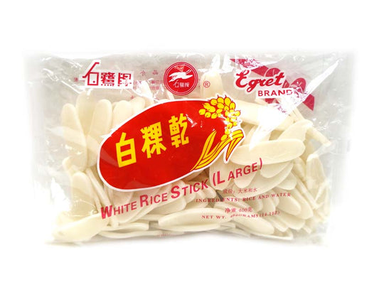 EGRET WHITE RICE STICK (LAGE)白鷺 白粿乾(400 G)