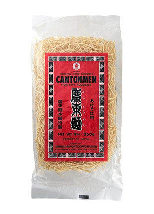 KIKKOKIN CANTONMEN FOR DRY NOODLES 金牌 廣東乾麵*日式*(260 G)