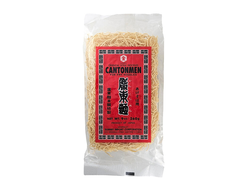 KIKKOKIN CANTONMEN FOR DRY NOODLES 金牌 廣東乾麵*日式*(260 G)