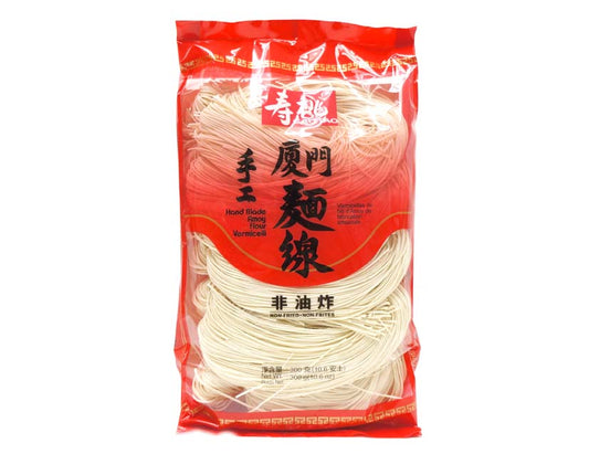 SAU TAO HANDMADE AMOY FLOUR VERMICELLI 壽桃 廈門手工麵線(300 G)