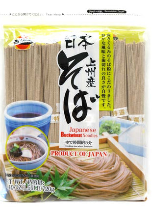 J-BASKET JAPANESE BUCK WHEAT 日本 麥麵(720 G)