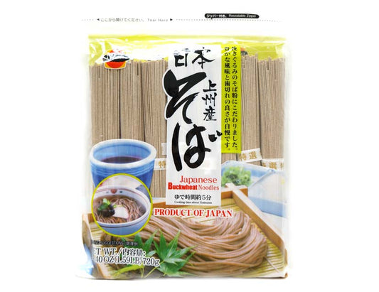 J-BASKET JAPANESE BUCK WHEAT 日本 麥麵(720 G)