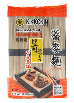 KIKKOKIN BUCKWHEAT NOODLE 金牌 扎子蕎麥麵(1.36KG)