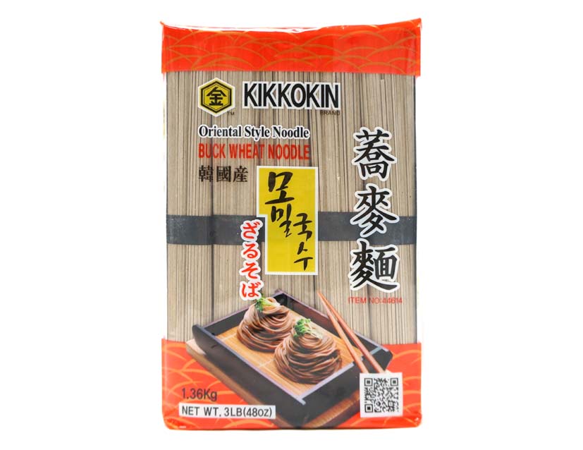 KIKKOKIN BUCKWHEAT NOODLE 金牌 扎子蕎麥麵(1.36KG)