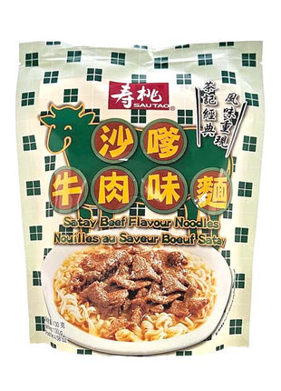 SAU TAO SATAY BEEF NOODLE 壽桃 沙爹牛肉味麵(4.58 OZ)