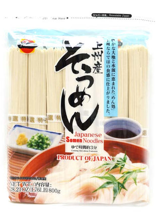 J-BASKET JAPANESE SOMEN NOODLE 日本友白髮素麵(800 G)