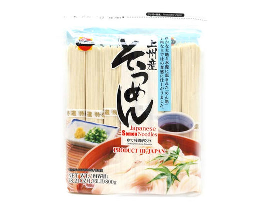 J-BASKET JAPANESE SOMEN NOODLE 日本友白髮素麵(800 G)