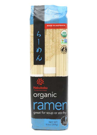 HAKUBAKU ORGANIC RAMEN 有機炒麵（269 G）