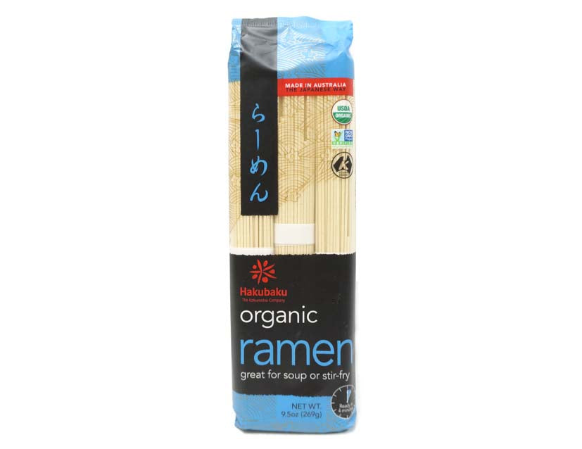 HAKUBAKU ORGANIC RAMEN 有機炒麵（269 G）