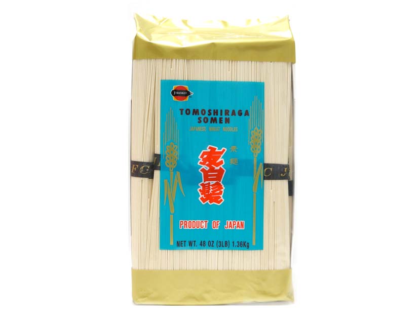 TOMOSHIRAGA SOMEN WHEAT NOODLE 友白髮素麵(1.36 KG)