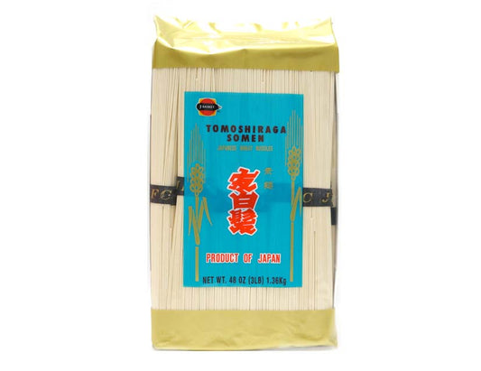 TOMOSHIRAGA SOMEN WHEAT NOODLE 友白髮素麵(1.36 KG)