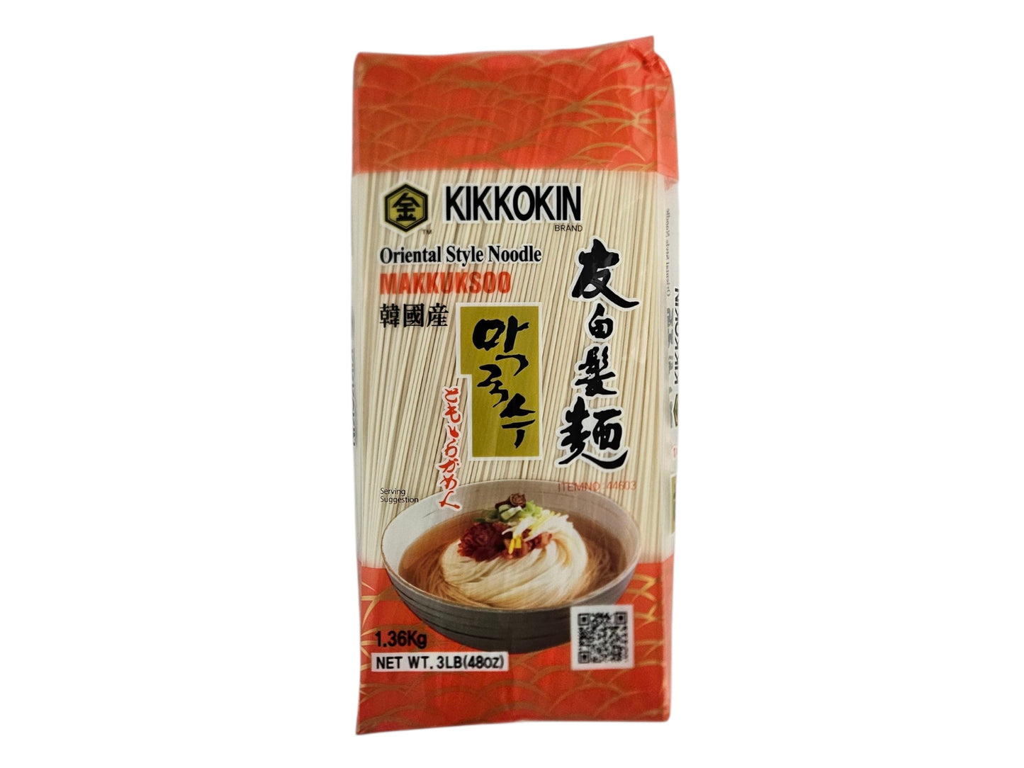 KIKOKIN ORIENTAL STYLE NOODLE 金牌 友白髮麵（1.36 KG）