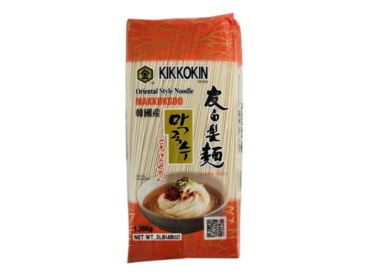 KIKOKIN ORIENTAL STYLE NOODLE 金牌 友白髮麵（1.36 KG）