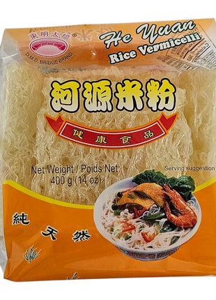 HE YUAN RICE VERMICELLI 東明大橋 河源米粉(400 G)