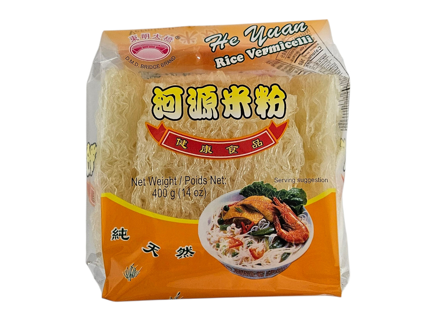 HE YUAN RICE VERMICELLI 東明大橋 河源米粉(400 G)