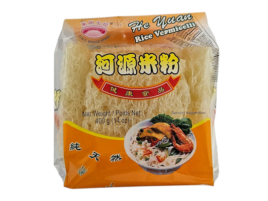 HE YUAN RICE VERMICELLI 東明大橋 河源米粉(400 G)