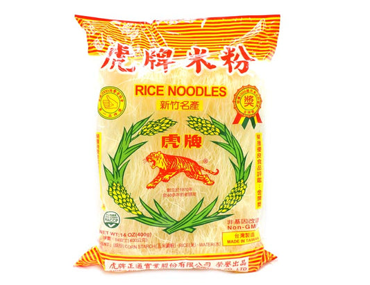 TIGER RICE NOODLE 虎牌 新竹米粉(400 G)