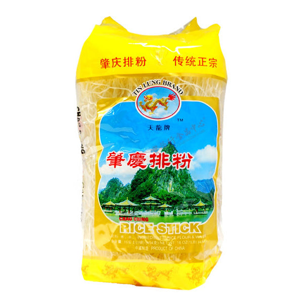 TIAN LONG CHAO QING RICE STICK 天龍 肇慶米粉(454 G)