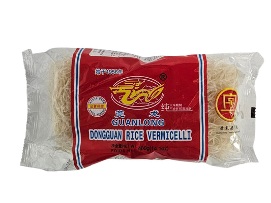 DONG GUAN RICE VERMICELLI 莞龍 東莞米粉(400 G)