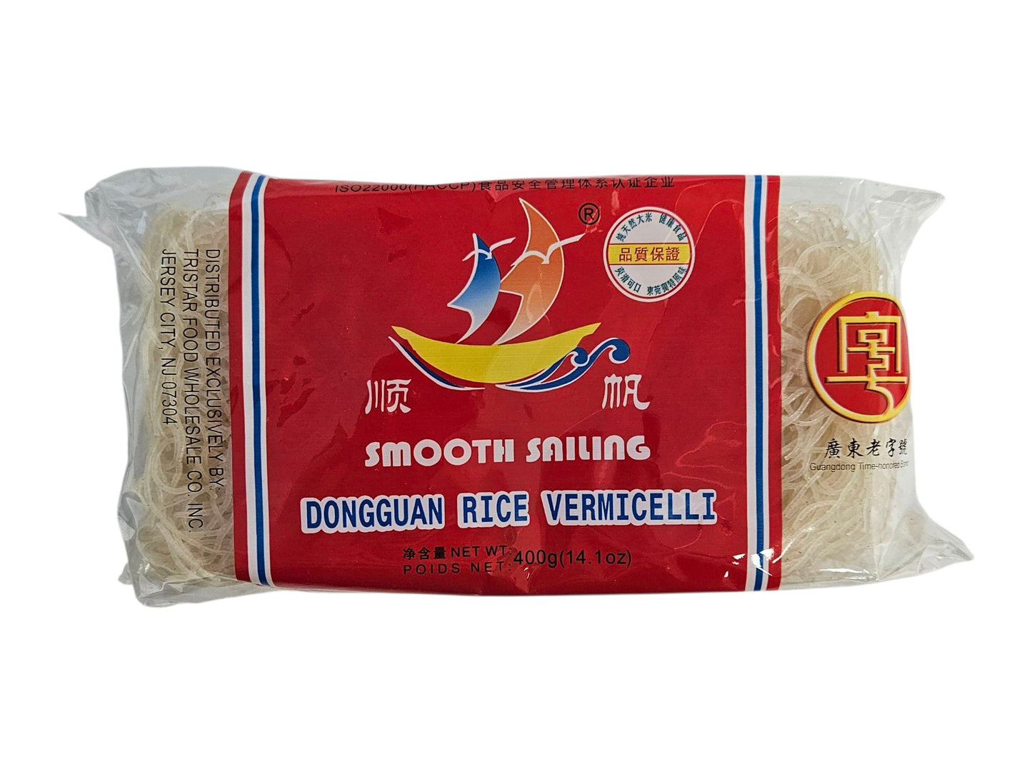 DONGGUAN RICE VERMICELLI 順帆 東莞米粉(400 G)