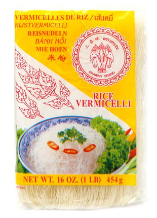 WAI WAI RICE VERMICELLI 三象 米粉(16 OZ)