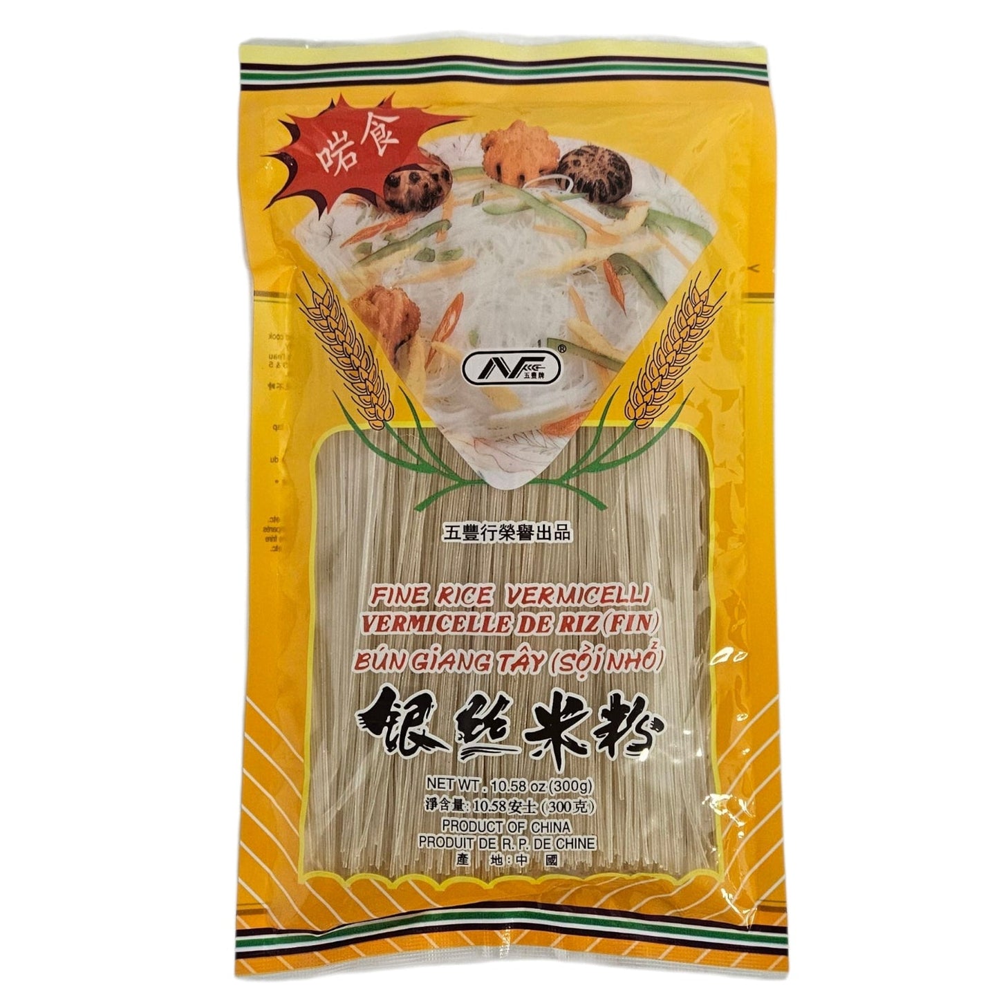 FINE RICE VERMICELLI 五豐 銀絲米粉(300 G)