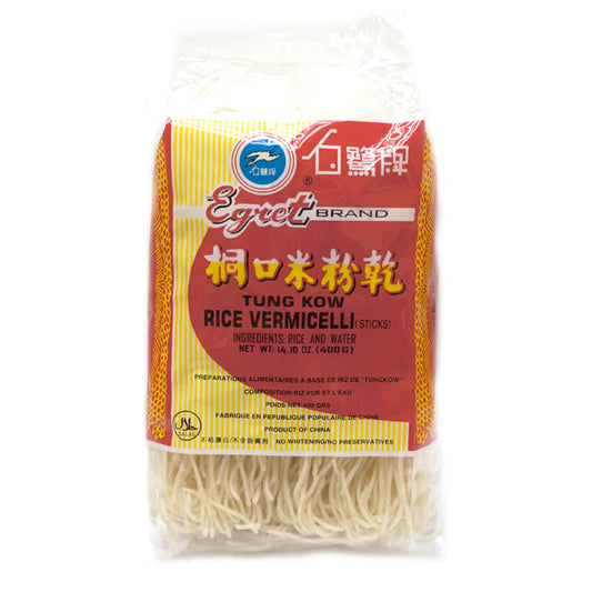TUNG KOW RICE STICK 白鷺 桐口米粉(400 G)