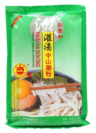 TUBULAR VERMICELLI (RICE STICK)彩雲軒 中山瀨粉*灌湯*(300 G)
