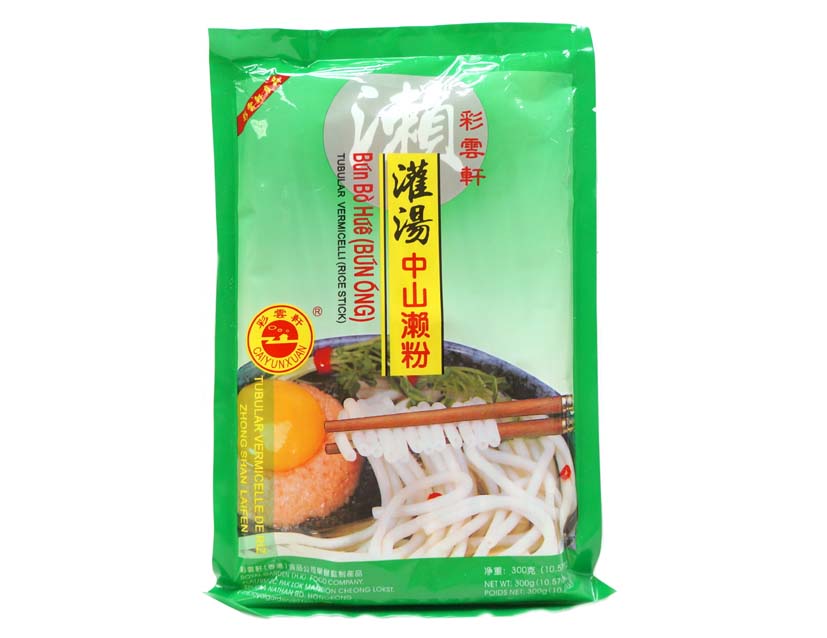 TUBULAR VERMICELLI (RICE STICK)彩雲軒 中山瀨粉*灌湯*(300 G)