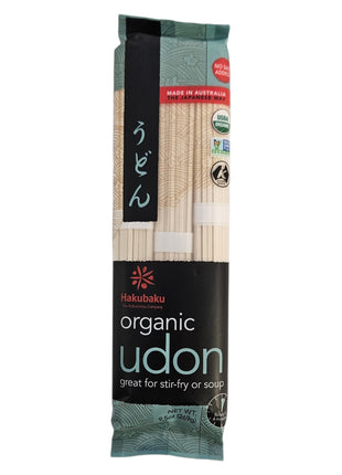 HAKUBAKU UDON ORGANIC 有機烏冬麵（369 G）