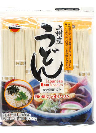J-BASKET JAPANESE UDON NOODLES 日本烏冬乾麵(800 G)