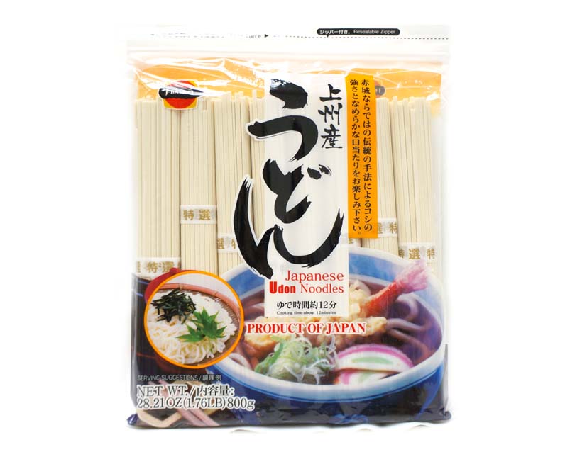 J-BASKET JAPANESE UDON NOODLES 日本烏冬乾麵(800 G)