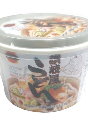 JAPANESE STYLE NOODLE(FRESH UDON )讚岐風 日式烏冬麵(235 G)