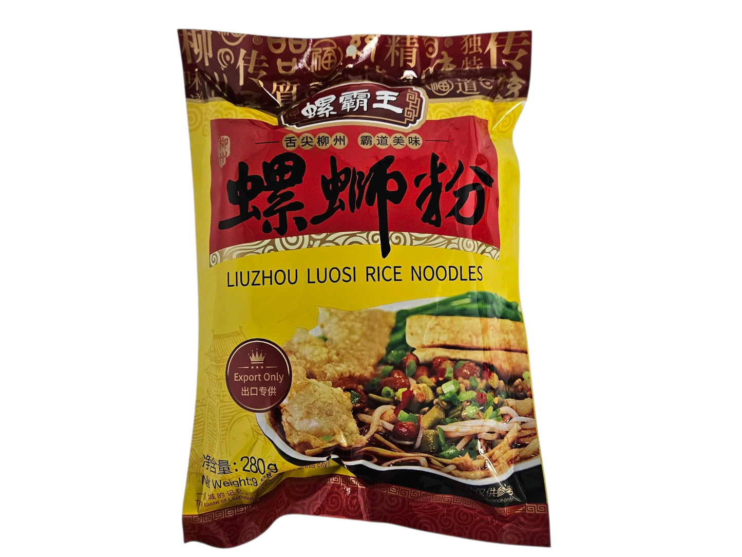 LIUZHOU RIVER SNAILS RICE NOODLE 螺霸王 螺螄粉(280 G)