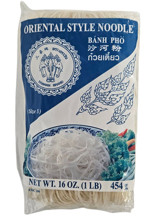 ERAWAN RICE STICK *S* 三象 河粉S*(16 OZ)
