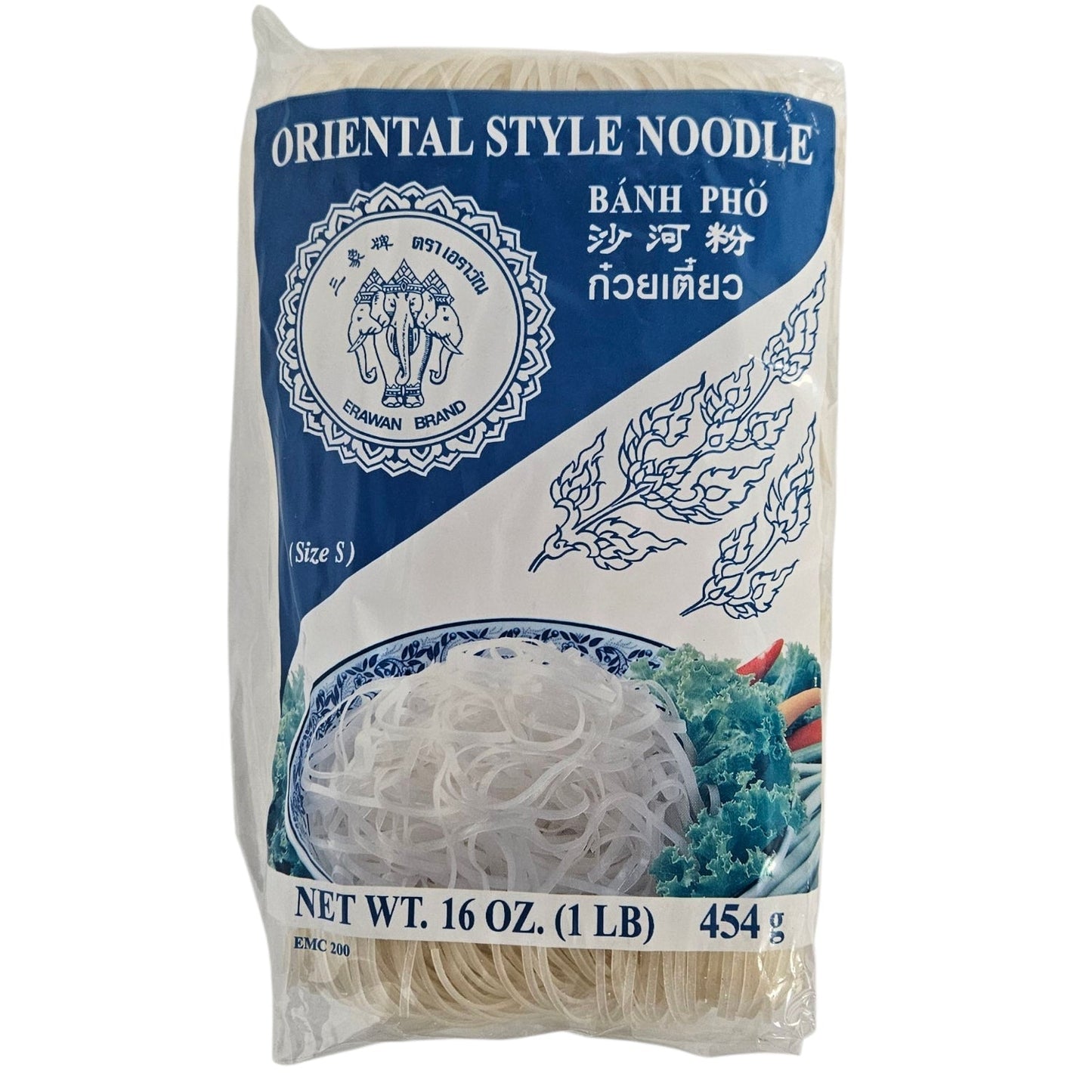 ERAWAN RICE STICK *S* 三象 河粉S*(16 OZ)