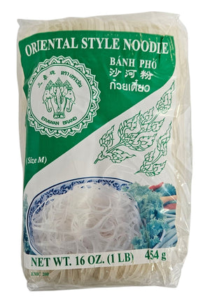 ERAWAN RICE STICK *M* 三象 河粉*M*（16 OZ）