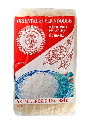 ERAWAN RICE STICK *L*  三象 河粉 *L*（16 OZ）